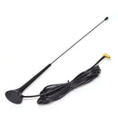 DAB FM AM Car Radio Aerial Magnetic mount Antenna SMB 3m cable for pioneer