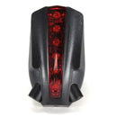 BIKIGHT  Laser LED MTB Cycling Bicycle Safety Warning Light Bike Tail Light Motorcycle E-bike