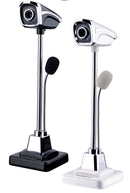 USB Laptop Camera 8 Million Pixels 480P HD Resolution With Microphone For Notebook