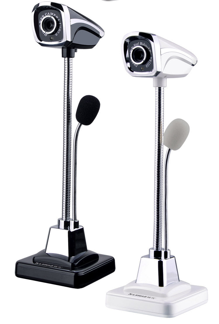 USB Laptop Camera 8 Million Pixels 480P HD Resolution With Microphone For Notebook