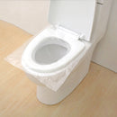 IPRee 10 Pcs Disposable Toilet Seat Cover Maternal PE Membrane Transparent Travel Toilet Pad Paper