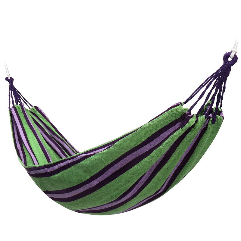 2 Person Hammock Chair Hamac Outdoor Camping Leisure Bed Hanging Bed Double Sleeping