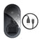 Baseus Simple 2 in 1 15W Dual Wireless Charger for iPhone 11 Pro Max X XS Max XR Visible Wireless Charging