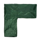 Garden Outdoor Furniture Corner Rattan L Shape Slipcover Waterproof Sofa Sectional Cover