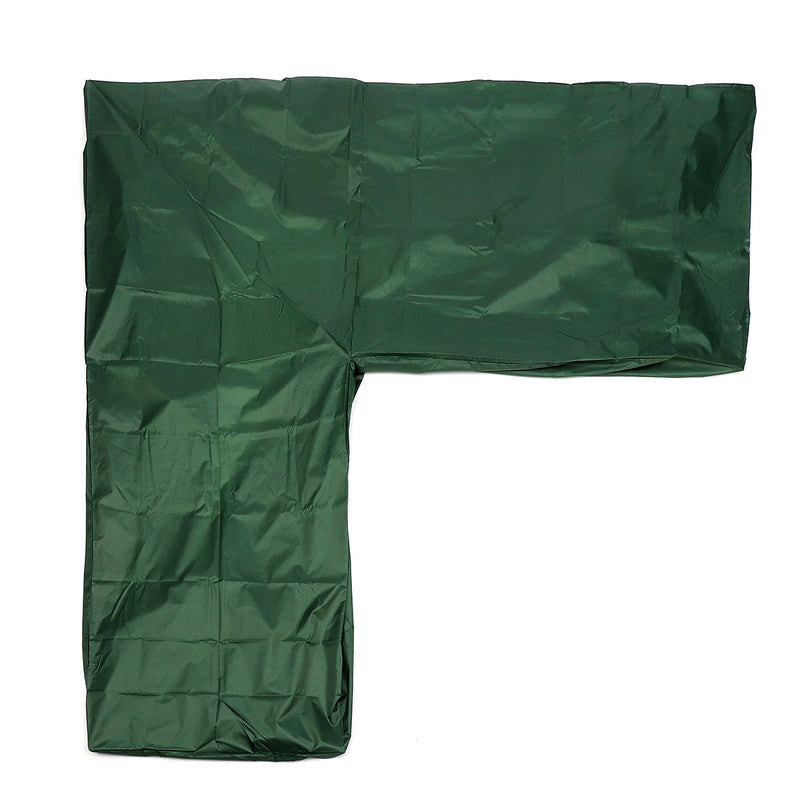 Garden Outdoor Furniture Corner Rattan L Shape Slipcover Waterproof Sofa Sectional Cover