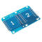 5Pcs Double Socket Dual Base Shield For D1 Mini NodeMCU ESP8266 DIY PCB D1 Expansion Board