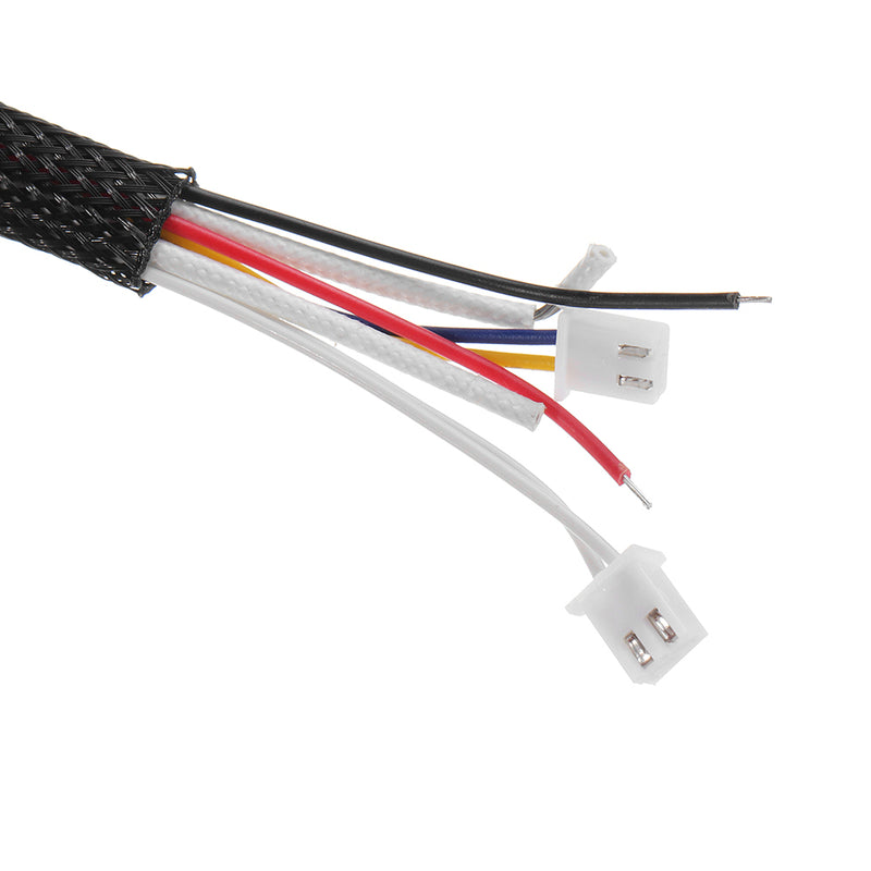 Creality 3D Full Assembled MK10 Extruder Hot End Kits With 2PCS Cooling Fans For Ender-3 3D Printer