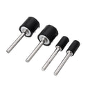 Drillpro 104pcs Sandpaper Sanding Drum with 3mm Shank Mandrel Grinding Head Polisher Abrasive Tool