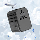 BENKS 3A Fast Charging Multi-function Conversion EU AU UK US Plug Travel Charger Adapter For iPhone X XS HUAWEI P30 Oneplus 7 XAIOMI MI9 S10 S10+