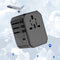 BENKS 3A Fast Charging Multi-function Conversion EU AU UK US Plug Travel Charger Adapter For iPhone X XS HUAWEI P30 Oneplus 7 XAIOMI MI9 S10 S10+