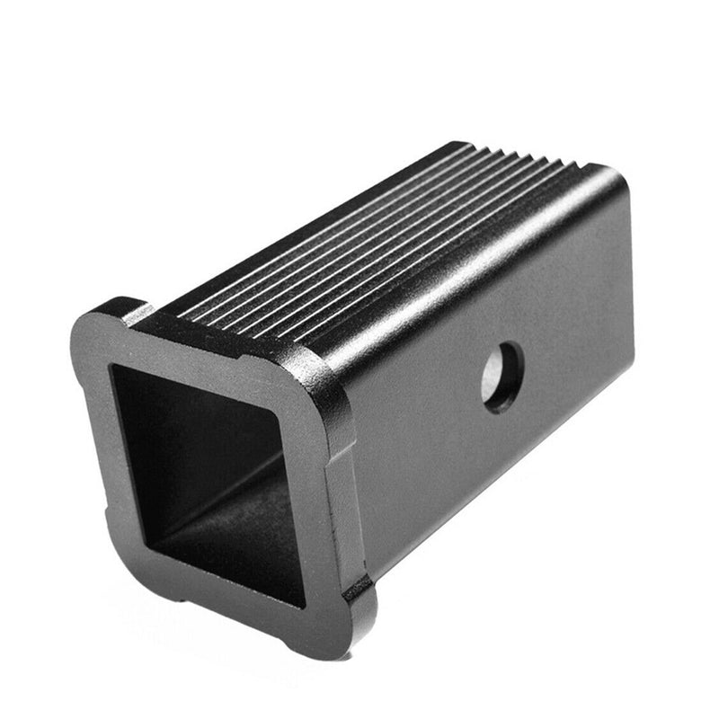 Trailer Hitch Receiver Adapter Reducer Sleeve 2-1/2-Inch to 2-Inch For Ford GMC