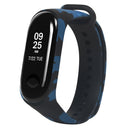 TPE Camouflage Pattern Watch Band Strap Replacement for Xiaomi Miband3