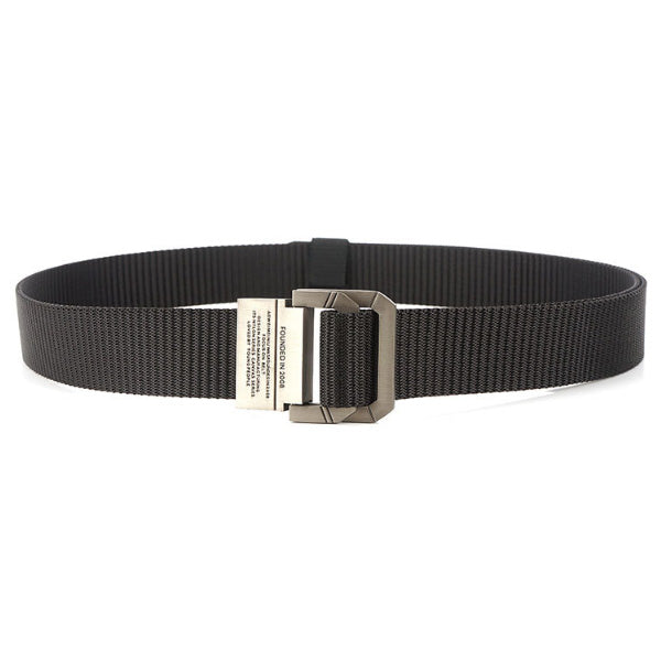 AWMN 120cm Nylon Belt Metal Buckle Quick Release Tactical Belts Hunting Camping