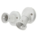 E27 Plastic Cap Socket Light Bulb Lamp Holder Base Fitting Adapter AC110-250V