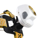 XANES K54 2 In 1 500 Lumens XPE Bicycle Head Light Outdoor Sports Bicycle Light Adjustable Headlamp