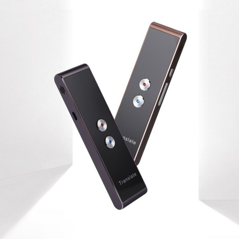 T8 Portable Mini Wireless Smart Translator APP bluetooth Multi-Language 40 Languages Two-Way Real Time Instant Voice Translator