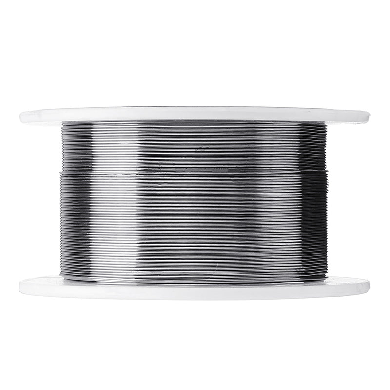 WLXY 0.3mm Diam 63Sn 37Pb Tin Lead Melt Rosin Core Solder Wire Reel Flux 1.2%