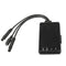 3 inch 720P Motorcycle DVR Recorder HD Dual Camera Hidden Video Night Vision