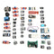 Geekcreit 45 In 1 Sensor Module Board Starter Kits Upgrade Version Geekcreit for Arduino - products that work with official Arduino boards