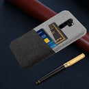 For Xiaomi Redmi Note 8 Pro Case Bakeey Luxury Multicolor with Double Card Slots Shockproof Cloth Protective Case