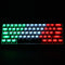 104 Key OEM Profile Side Printed Translucent Blank Top All Light-transmitting ABS Keycap for Anne pro 2