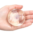 Handmade Cleansing Flowers Soap Transparent Amino Acid Natural Organic Pure Soap