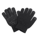 Womens Female Winter Gloves Smartphone Touch Screen Warmer Knitted Warm Velvet