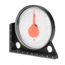 Drillpro Slope Inclinometer Protractor Tilt Level Meter Angle Finder Clinometer Gauge Measurement