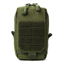 Tactical Molle Pouch Waterproof 1000D Military Belt Waist Pack Bag Phone Pocket Waist Bag