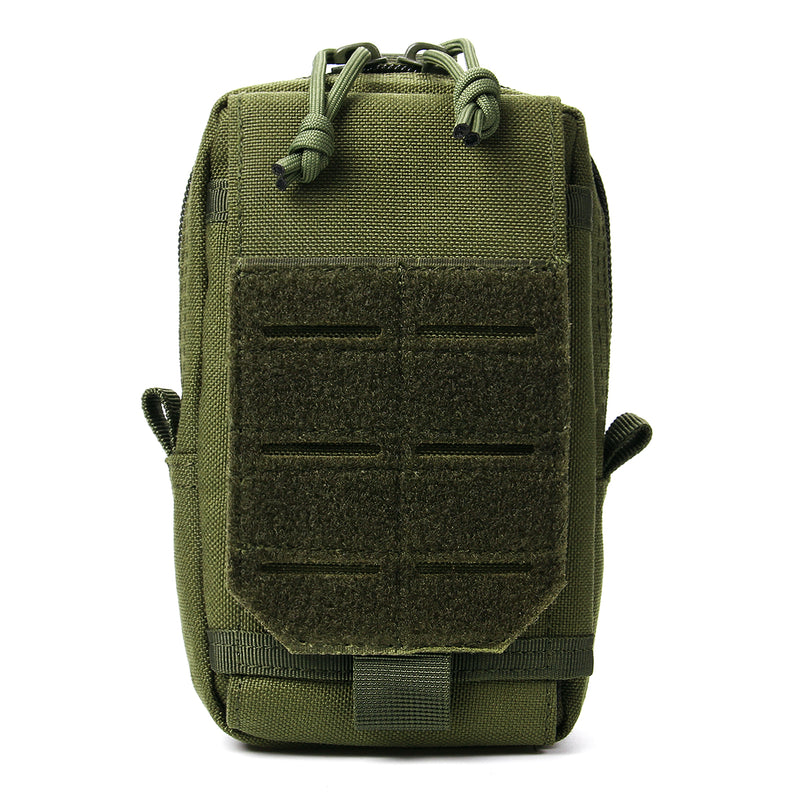 Tactical Molle Pouch Waterproof 1000D Military Belt Waist Pack Bag Phone Pocket Waist Bag