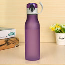 550ml Multi-color Frosted Plastic Water Cup Portable Fashion Style Sports Cups