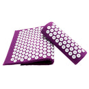 Acupressure Massage Mat Pillow Yoga Sit Lying Mats Pain Stress Soreness Relax Relief Back Neck Pain