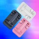 Bakeey Foldable Aluminum Alloy Desktop Phone Holder Tablet Stand with Mirror for iPhone Xiaomi or Smart Phones 4.0-7.9 inch