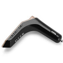 Quelima 5V 3.1A S8 Hands-free Car FM Transmitter With bluetooth
