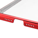 Bakeey Transparent Ring Holder Color Plating Anti-Scratch Hard PC Protective Case For Xiaomi Mi MIX 3
