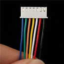 Excellway 6S1P 10pcs 6S1P Balance Charger Cable Wire Connector Male/Female Plug