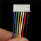 Excellway 6S1P 10pcs 6S1P Balance Charger Cable Wire Connector Male/Female Plug