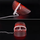 LED Light Photon Face Mask Wrinkles Acne Skin Rejuvenation Therapy Timing