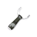 IPRee Alloy Slingshot Rubber Band Catapult Outdoor Powerful Camping Hunting Shooting Bow