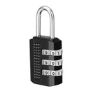 KCASA LK-22 Travel Luggage Locks 3 Digit  Combination Password Suitcase Door Lock Padlocks
