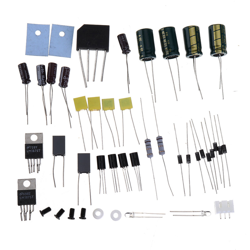 AC18V HIFI Vacuum Tube Amplifier Board Electronic Valve Amplifier 6J1+LM1875 Amplifier DIY Kit
