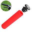 GUB G-601 Silicone Bike Handlebar Cover Soft Shock Absorption Handlebar Protector For 22mm Diameter Handlebar