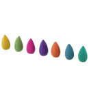 25pcs Random Fragrance Multicolor Smoke Tower Backflow Incense Hollow Cones
