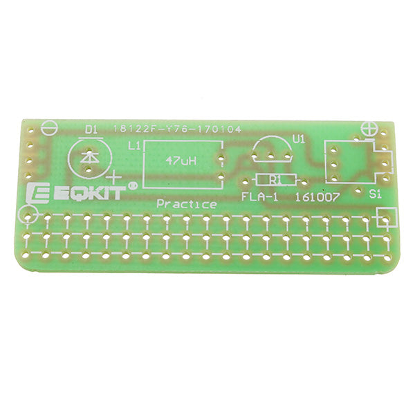 3Pcs DIY FLA-1 Simple Flashlight Circuit Board Electronic Kit