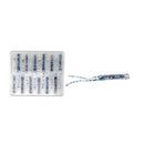 ZANLURE 12pcs 55mm TPR Fishing Lure 5 Colors Simulation Fishing Bait