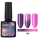 Magical Temperature Change Nail Gel Polish Tasteless Long Lasting Nail Polish Nail Glue