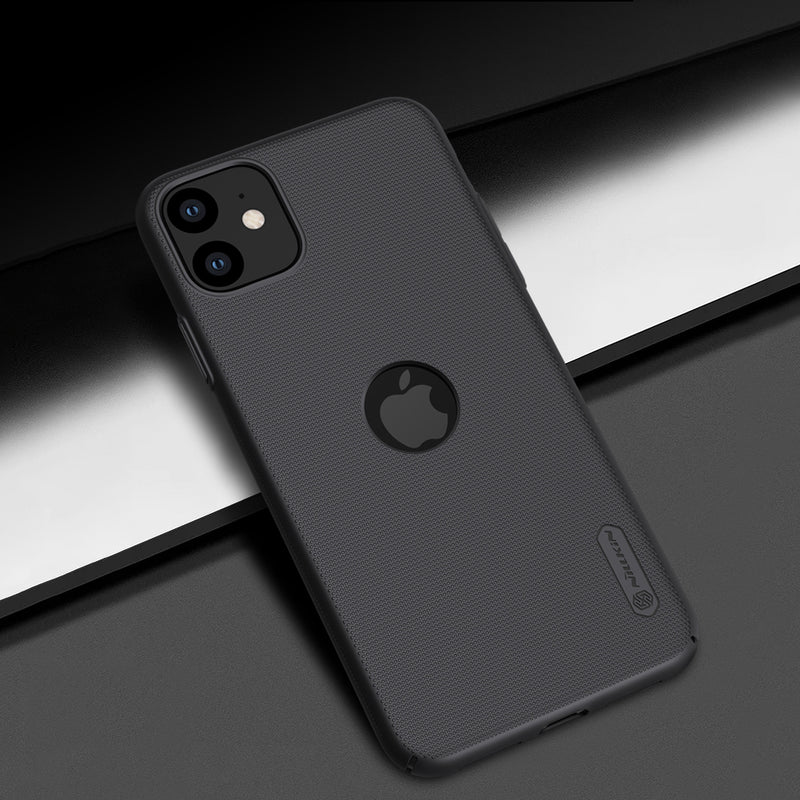 NILLKIN Luxury Frosted Shockproof Shield PC Hard Protective Case for iPhone 11 6.1 inch