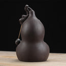 Backflow Waterfall Incense Burner Ceramic Retro Censer Holder Home Office Decor