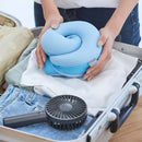 Xiaomi Leravan Folding Neck Support Memory Cotton U-shaped Pillow Portable Travel Airplane Sleep Headrest