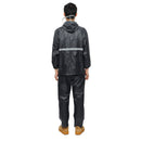 Raincoat Waterproof Hooded Rain Jacket With Pant For Men Woman Suit Farm Work Outdoor Hood Motorcycle